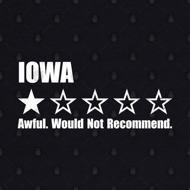 Iowa One Star Review by Rad Love